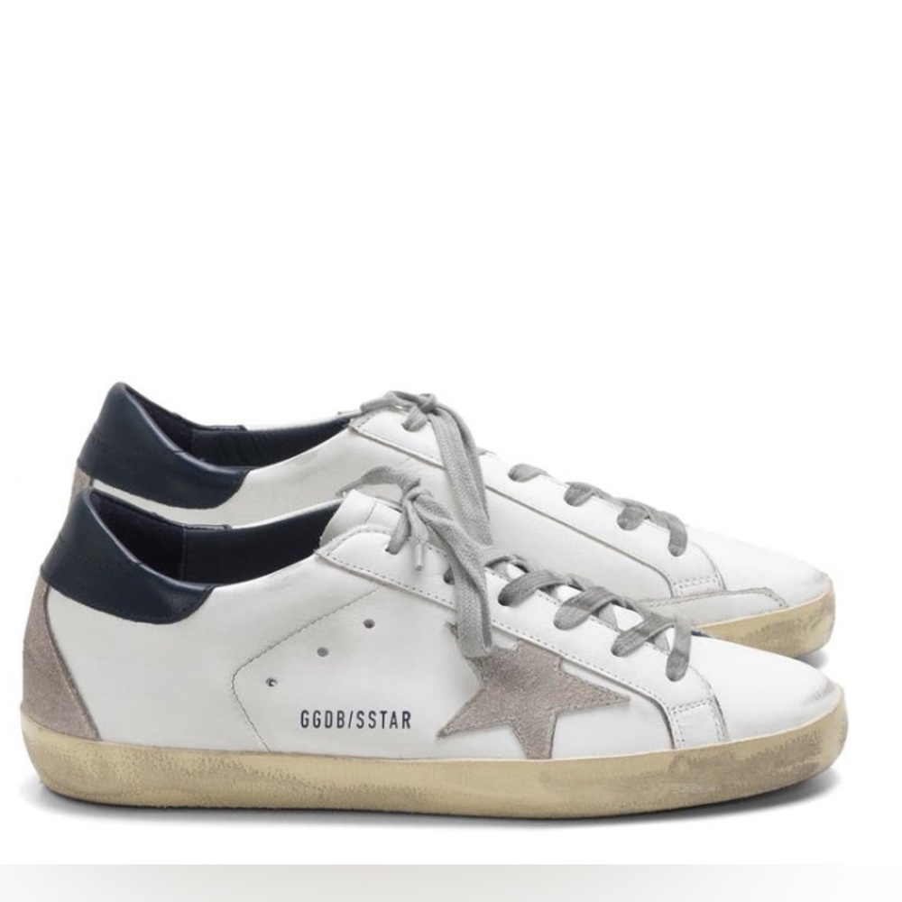 Golden Goose Super Star Low Top Sneaker